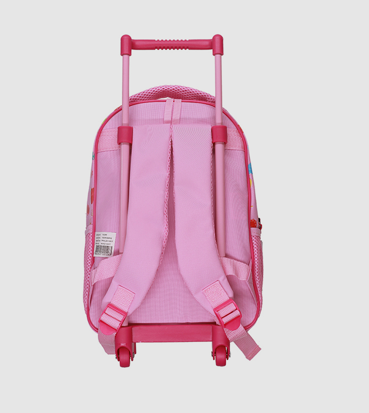 Trolley Bag 2 Main Compartments And 2 Side Pockets
