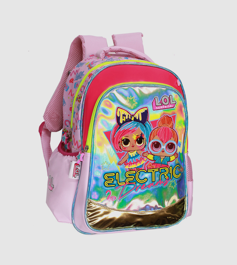 Lol Backpack 2 Main Compartments And 2 Side Pockets