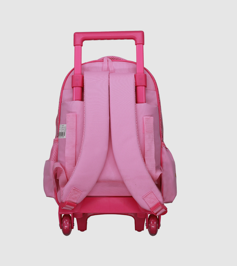 Hayati Girl Trolley Bag 2 Main Compartments And 2 Side Pockets
