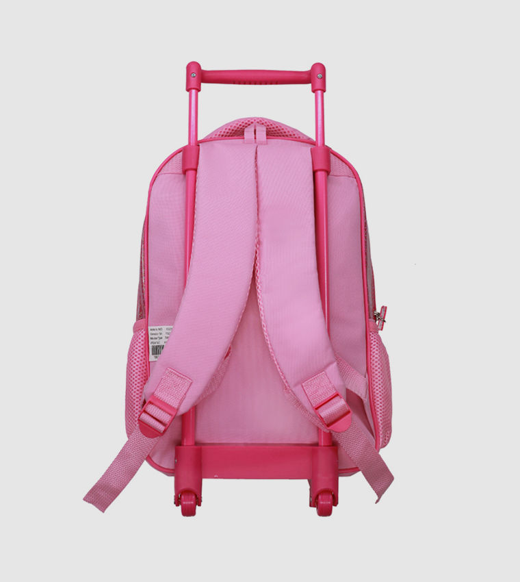 Hayati Girl Trolley Bag 2 Main Compartments And 2 Side Pockets