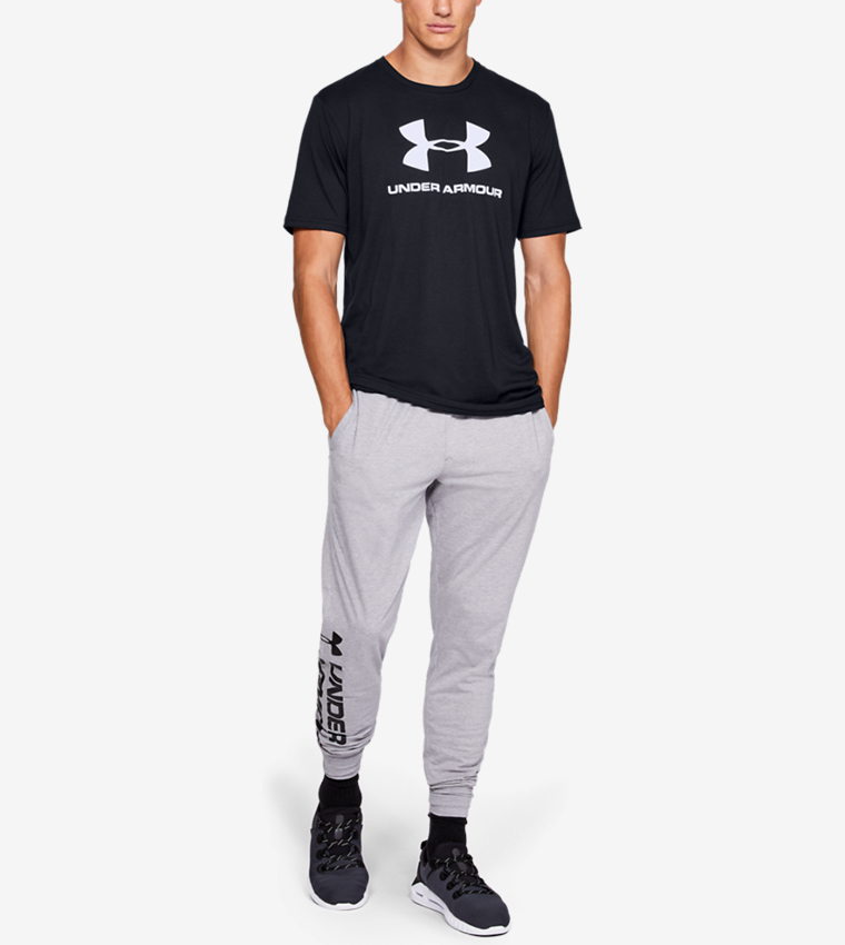 Logo Print Active T-Shirt