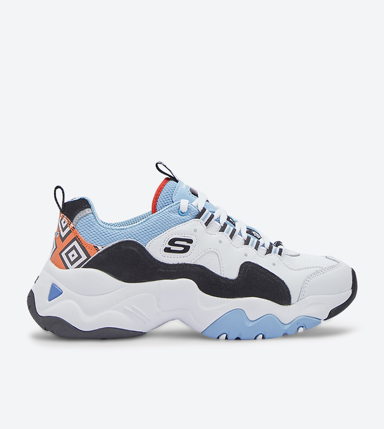 Skechers d lites 3 blue online