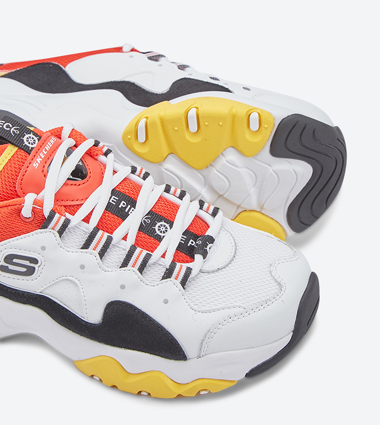 Skechers d lites 3 orange on sale