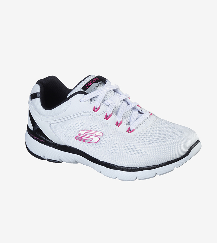 Skechers flex appeal 3.0 2025 quick voyage women's shoes