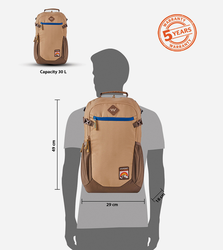 Cargo Pack 30 PLUS Color Block Backpack
