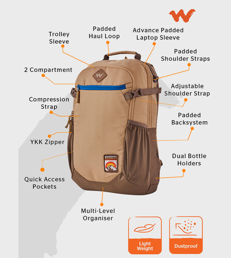 Cargo Pack 30 PLUS Color Block Backpack