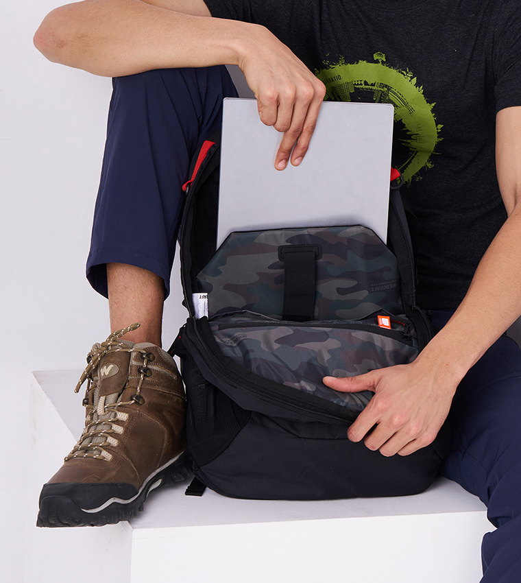 Cargo Pack 35 EXP Logo Detail Backpack