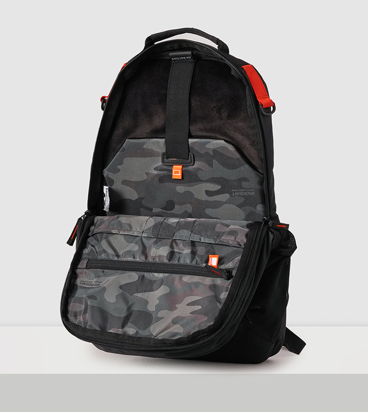 Cargo Pack 35 EXP Logo Detail Backpack