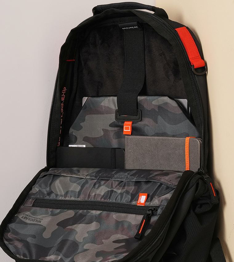 Cargo Pack 35 EXP Logo Detail Backpack