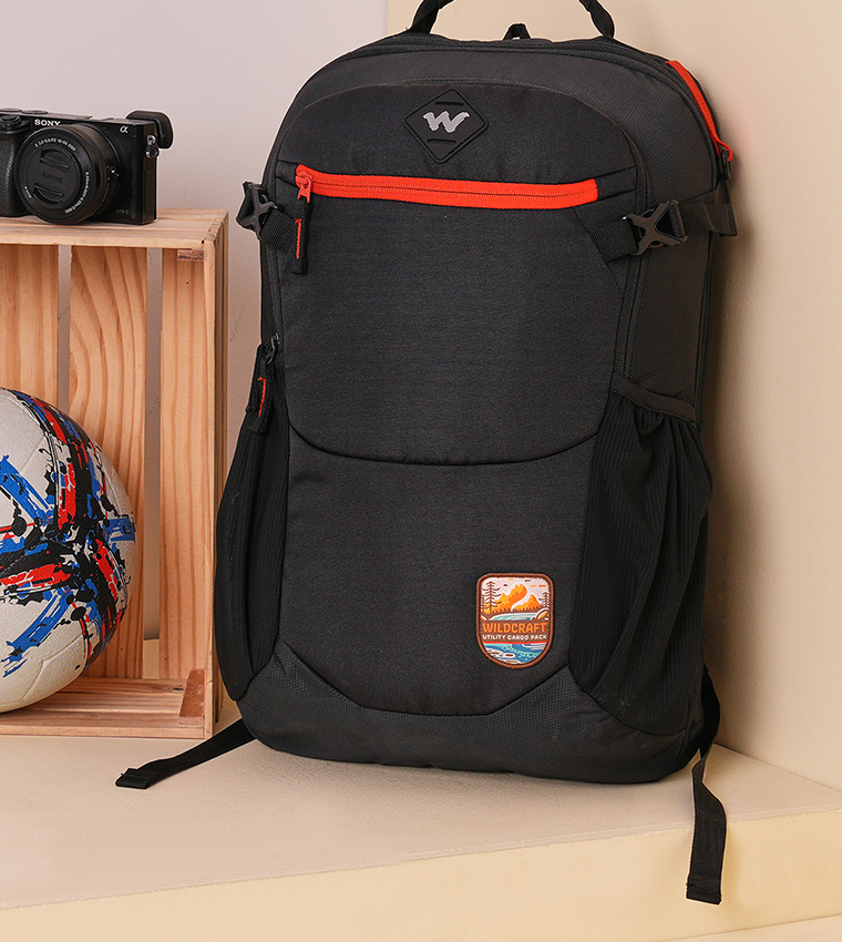 Cargo Pack 35 EXP Logo Detail Backpack
