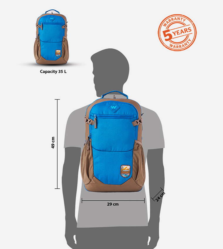Cargo Pack 35 EXP Color Block Backpack