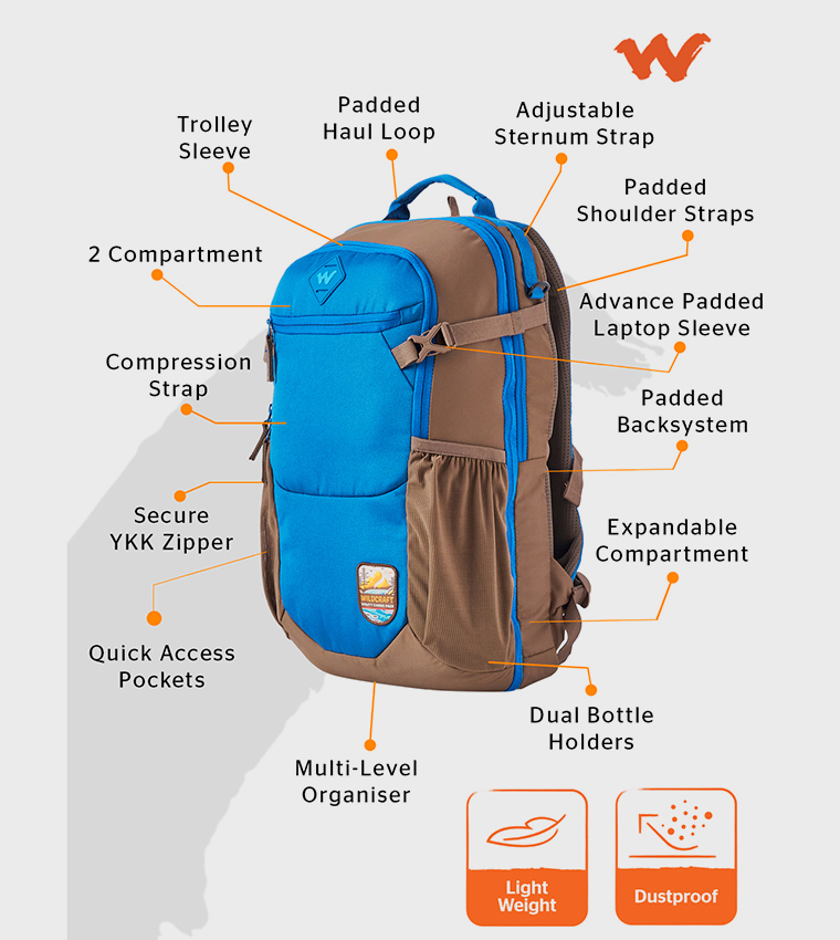 Cargo Pack 35 EXP Color Block Backpack