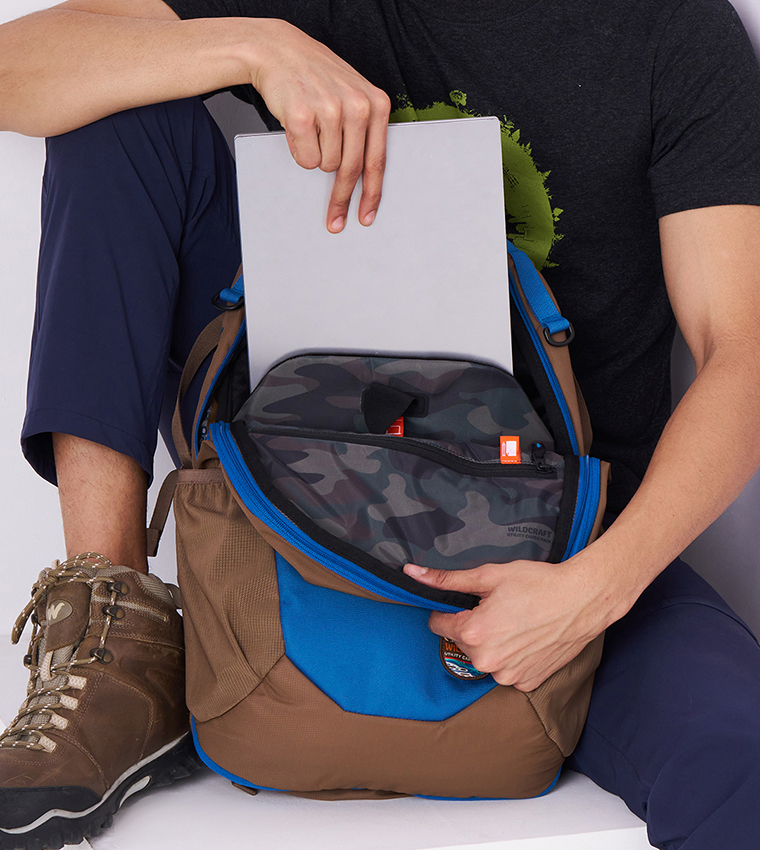 Cargo Pack 35 EXP Color Block Backpack