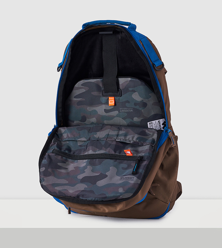 Cargo Pack 35 EXP Color Block Backpack