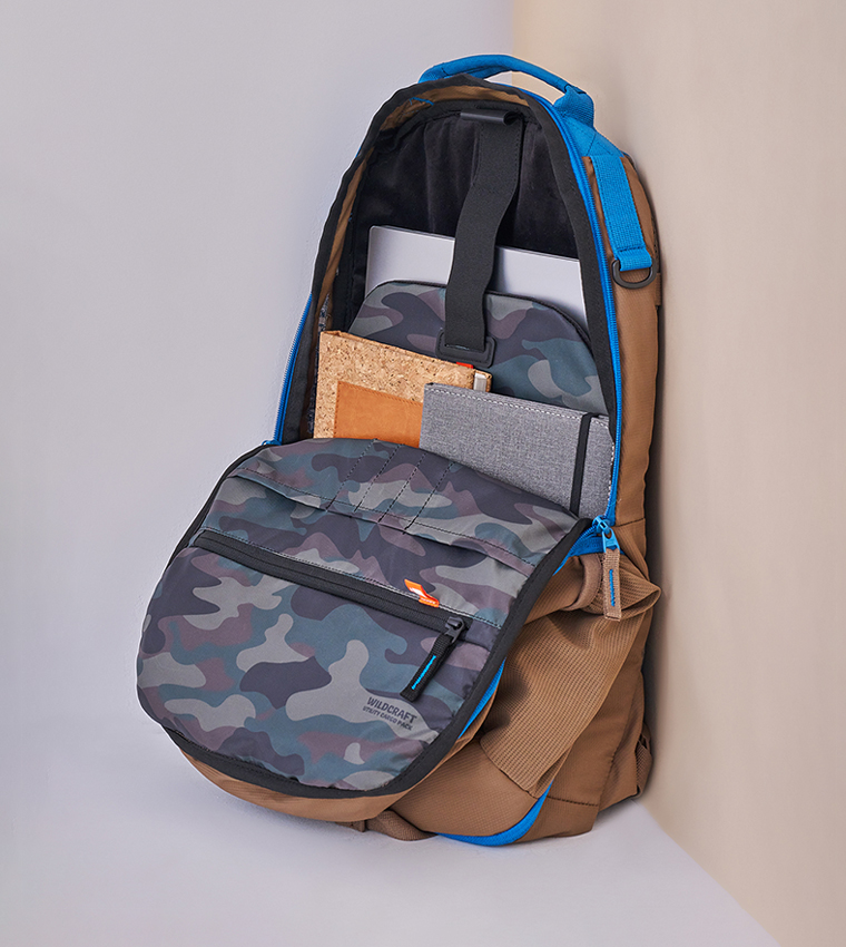 Cargo Pack 35 EXP Color Block Backpack