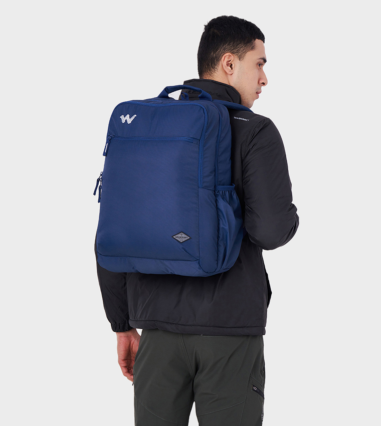 ANDES 35 HUE Logo Detail Backpack