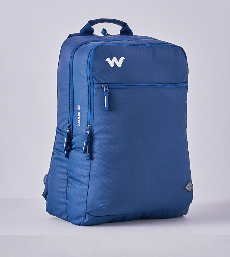 ANDES 35 HUE Logo Detail Backpack