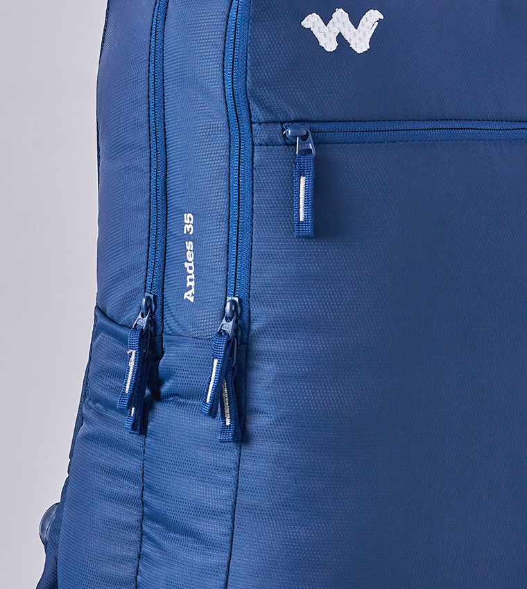 ANDES 35 HUE Logo Detail Backpack