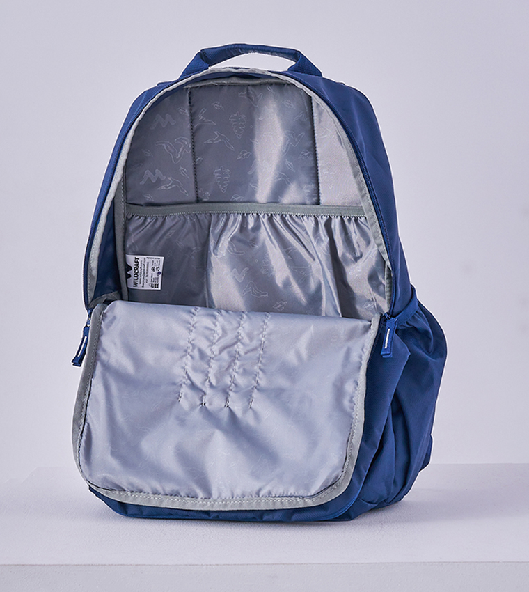 ANDES 35 HUE Logo Detail Backpack