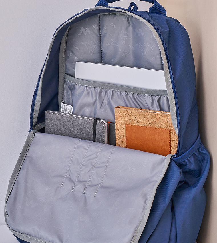 ANDES 35 HUE Logo Detail Backpack