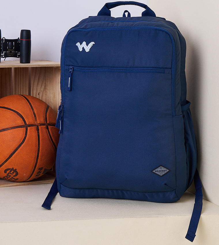 ANDES 35 HUE Logo Detail Backpack