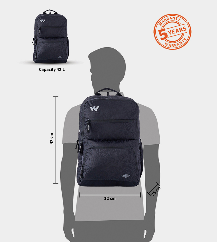 Andes 42 Wave Patterned Backpack