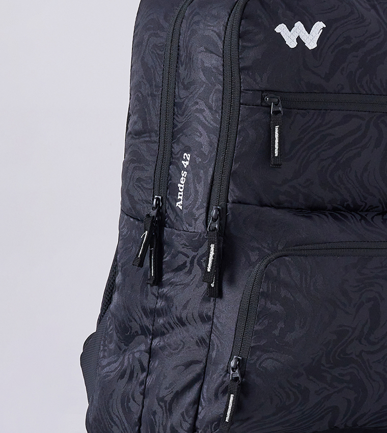 Andes 42 Wave Patterned Backpack