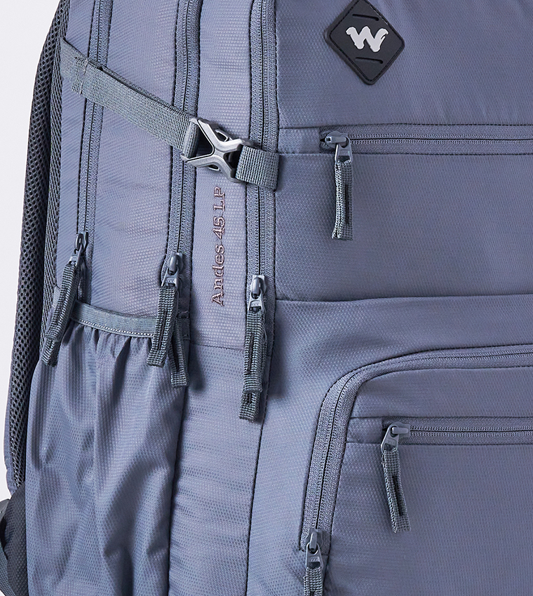 ANDES 45 LP HUE Logo Detail Backpack