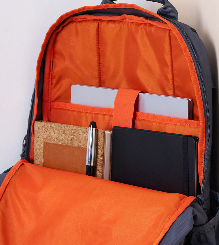ANDES 45 LP HUE Logo Detail Backpack