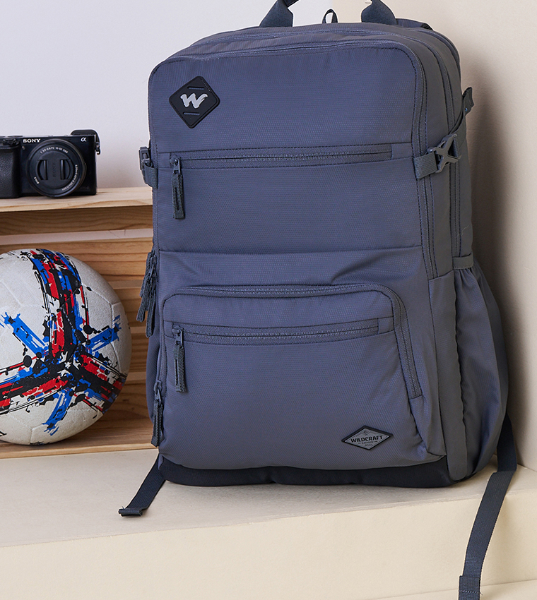 ANDES 45 LP HUE Logo Detail Backpack