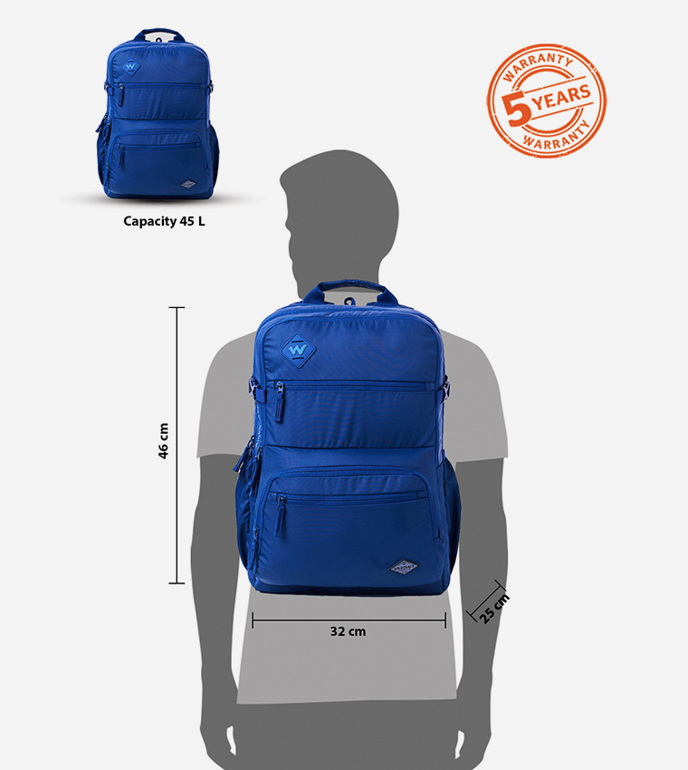 ANDES 45 LP HUE Logo Detail Backpack