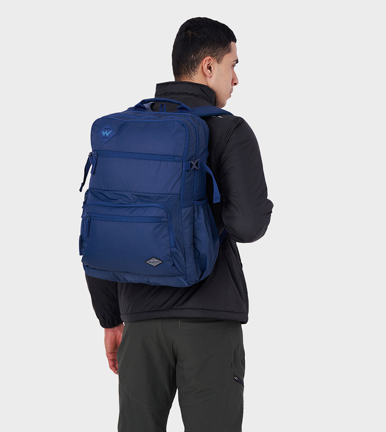 ANDES 45 LP HUE Logo Detail Backpack