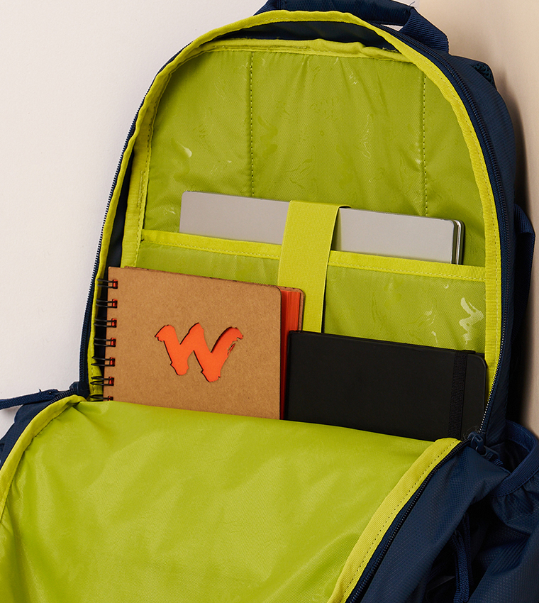 ANDES 45 LP HUE Logo Detail Backpack