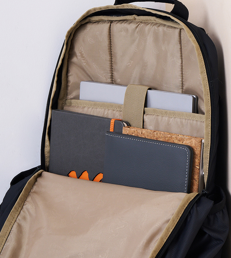 ANDES 45 LP HUE Logo Detail Backpack