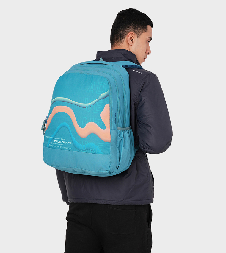 ATLAS 40 BAUGASM Printed Backpack