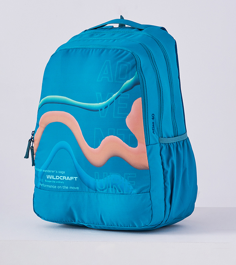 ATLAS 40 BAUGASM Printed Backpack