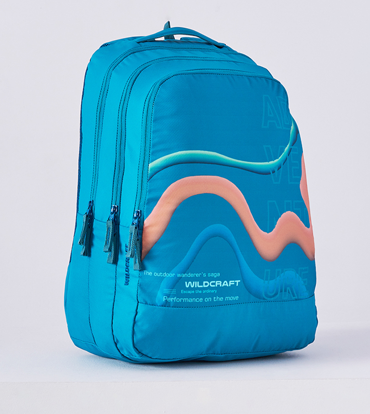ATLAS 40 BAUGASM Printed Backpack