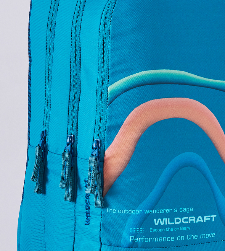 ATLAS 40 BAUGASM Printed Backpack