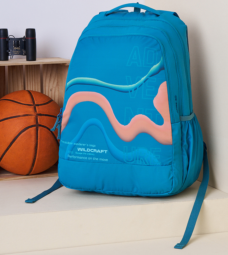 ATLAS 40 BAUGASM Printed Backpack