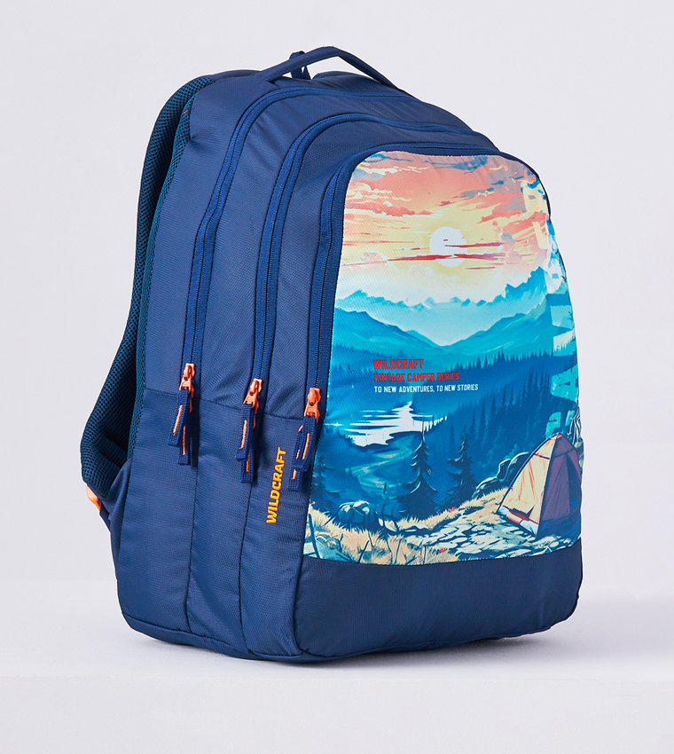 Atlas 40 Camper_Tent Printed Backpack