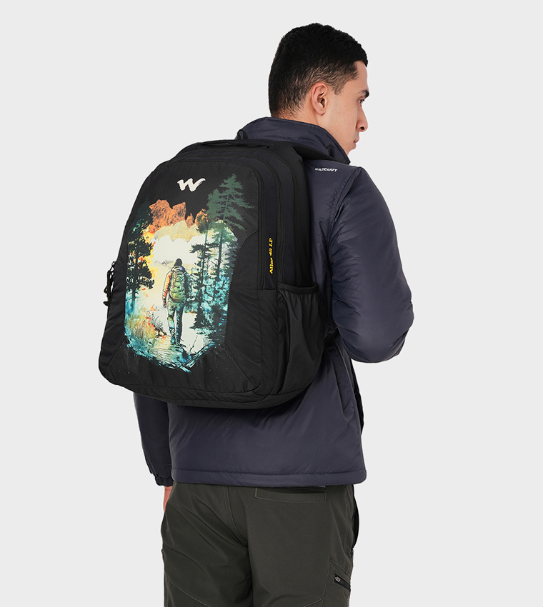 ATLAS 45 LP CAMPER Printed Backpack