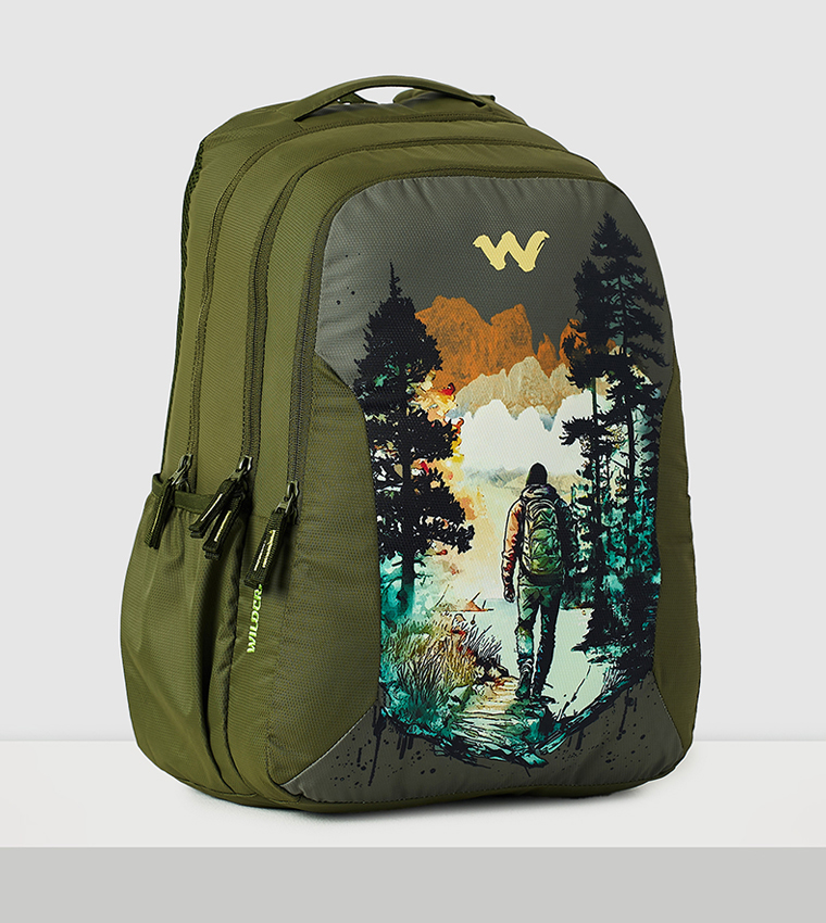 ATLAS 45 LP CAMPER Printed Backpack