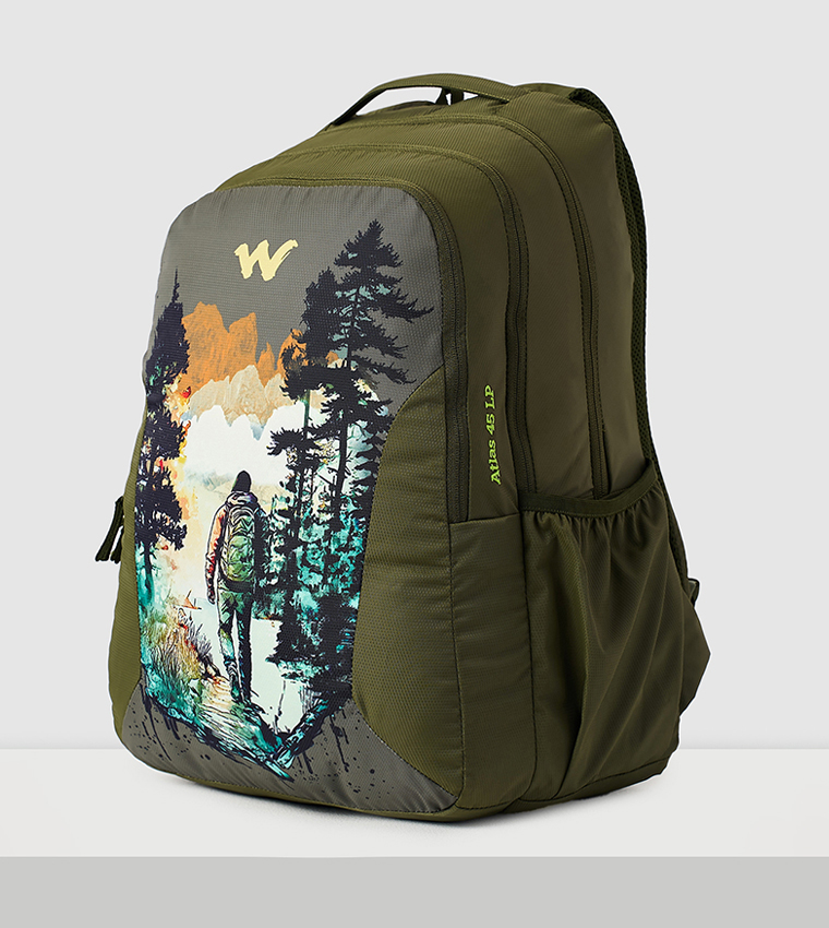 ATLAS 45 LP CAMPER Printed Backpack