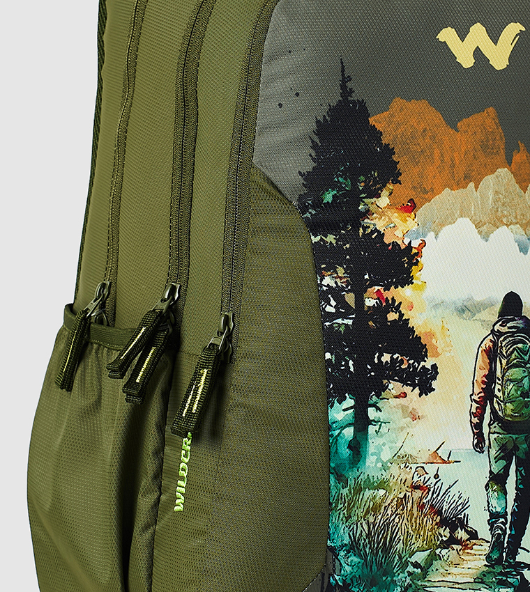 ATLAS 45 LP CAMPER Printed Backpack