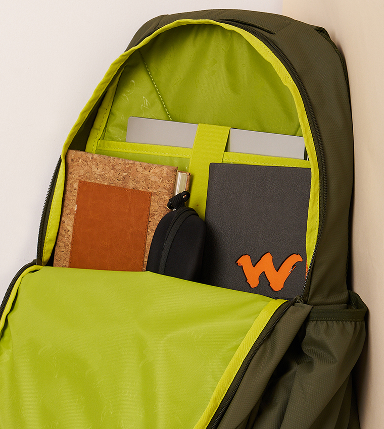 ATLAS 45 LP CAMPER Printed Backpack