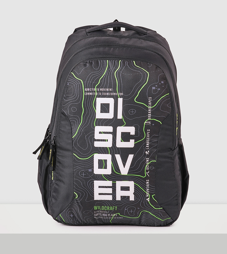 ATLAS 45 LP DISCOVER Printed Backpack