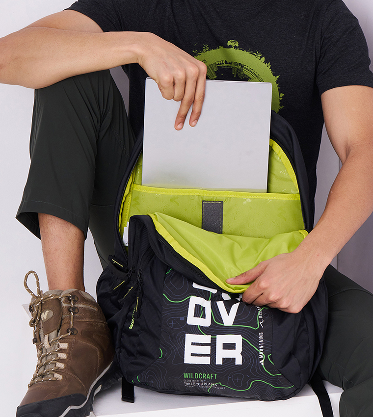 ATLAS 45 LP DISCOVER Printed Backpack