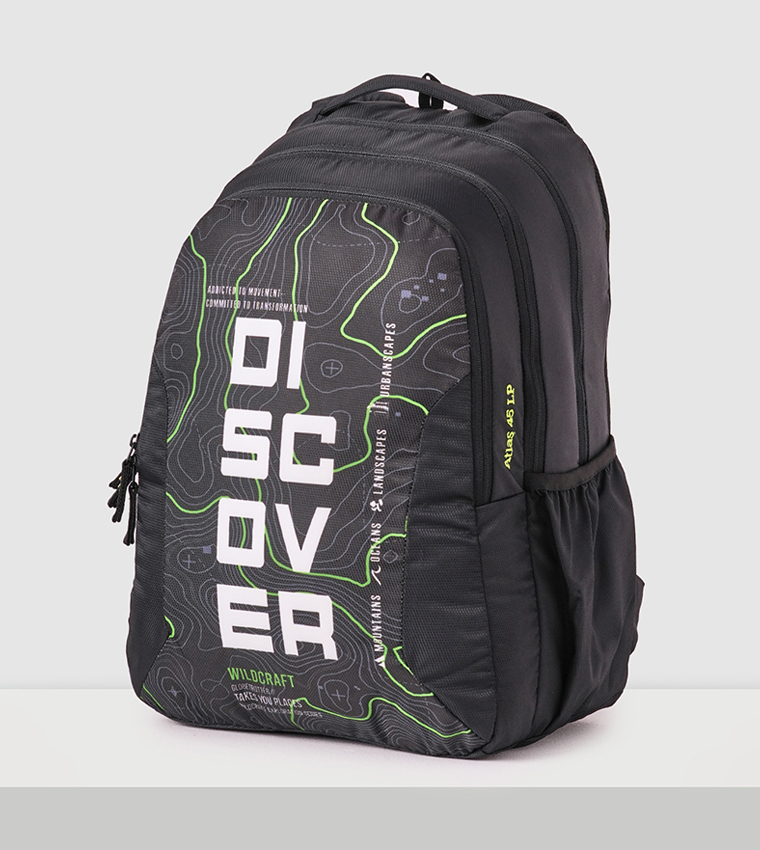 ATLAS 45 LP DISCOVER Printed Backpack