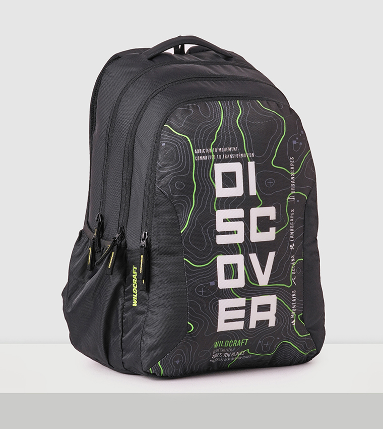 ATLAS 45 LP DISCOVER Printed Backpack