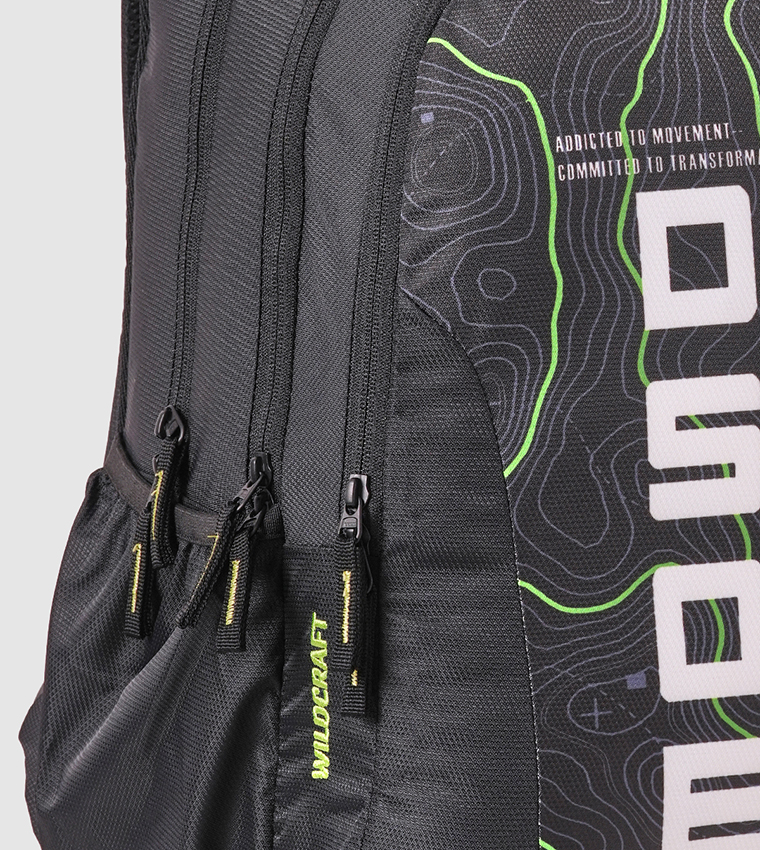 ATLAS 45 LP DISCOVER Printed Backpack